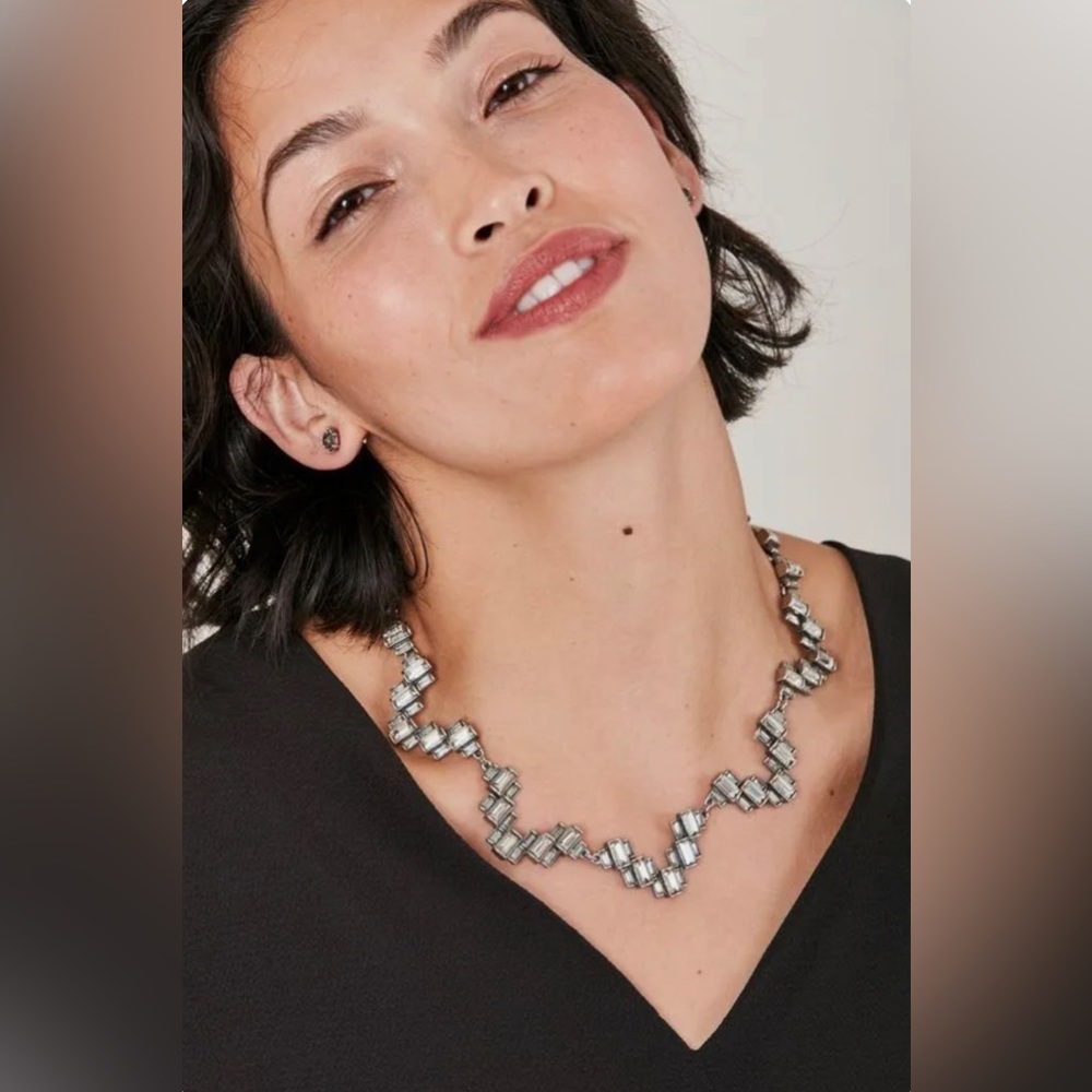 Stella & Dot Harley Baguette Necklace